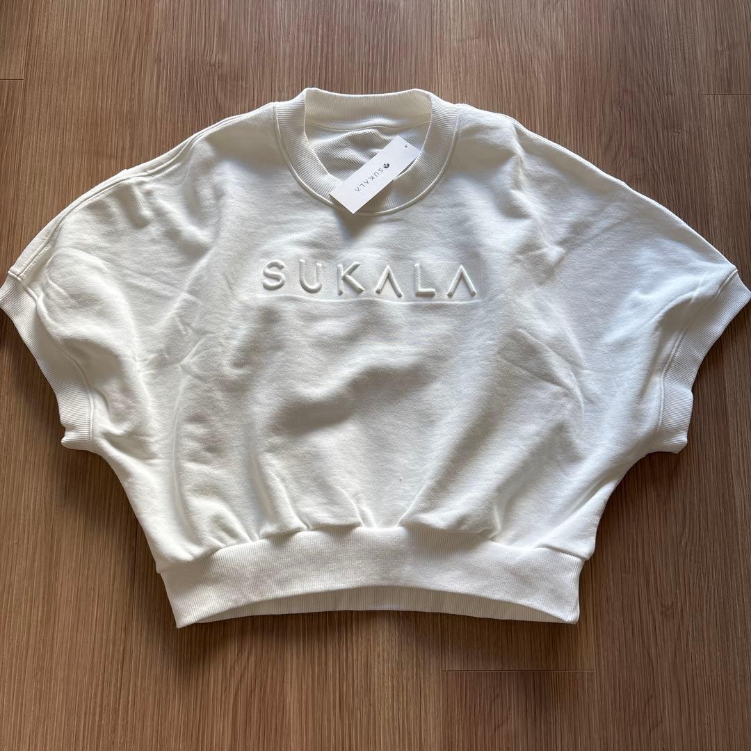 お値下げ！新品 SUKALA コクーンスウェットプルオーバー L
