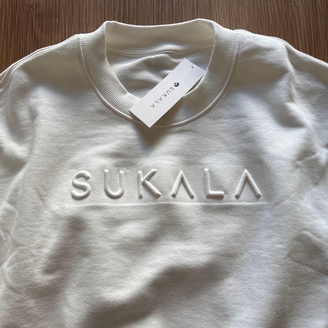 お値下げ！新品 SUKALA コクーンスウェットプルオーバー L