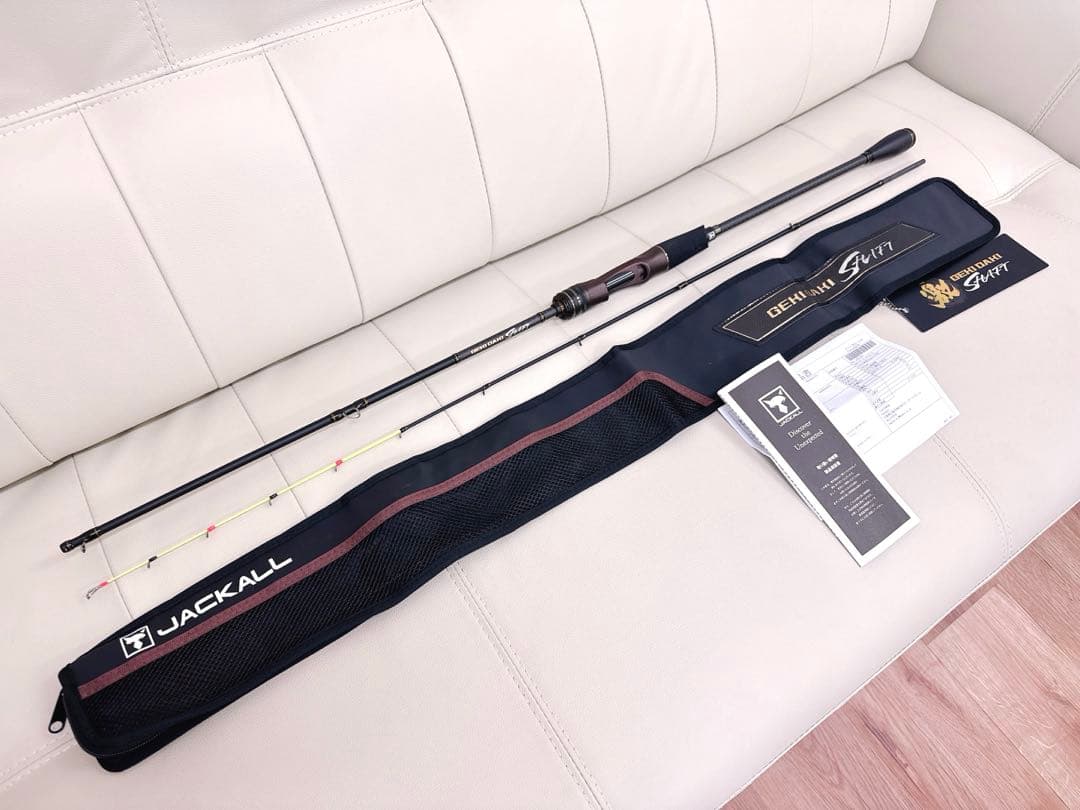 JACKALL 【激】GEKIDAKI GDS-C510MH 良品 使用回数2回