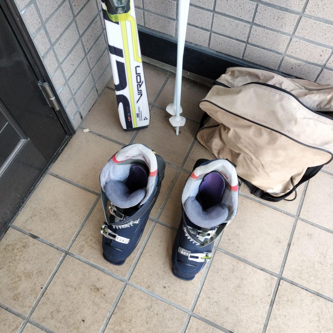 Fischer Viron スキー板 168cm カービングスキー