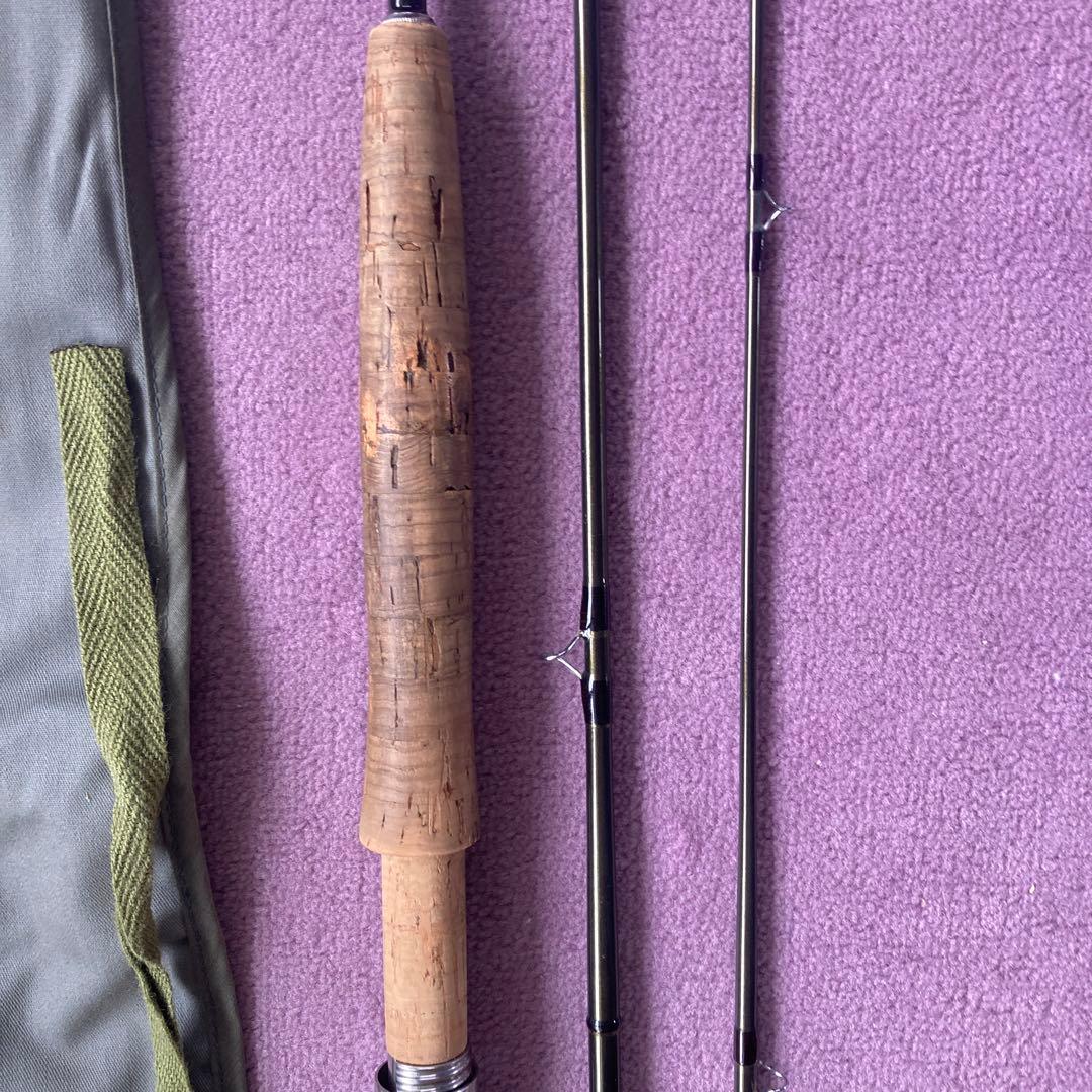 LOCHMOR AC F884-3 フライロッド 8'8\" #4