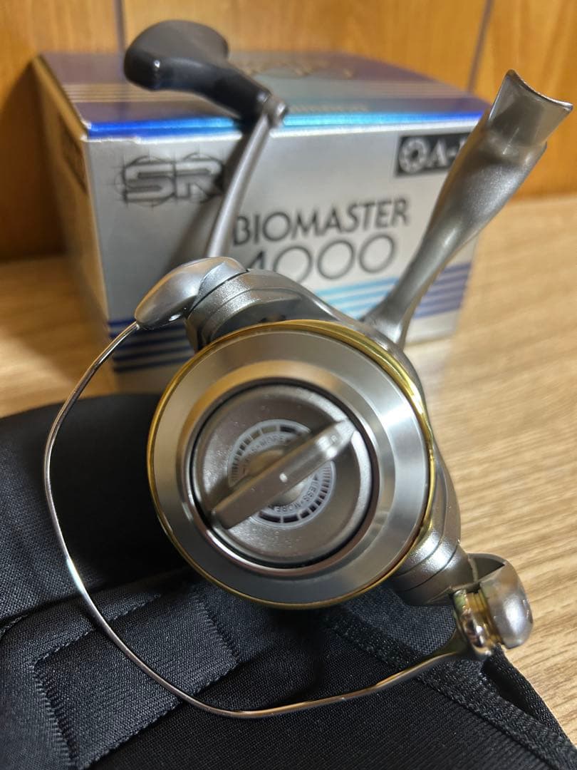 ［限定1点］05 バイオマスター 4000 BIOMASTER スピニングリール