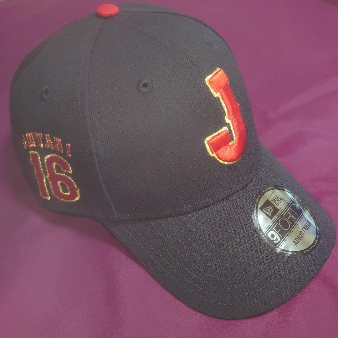 【新品 未使用】WBC 大谷翔平 16 サムライジャパン ニューエラ キャップ