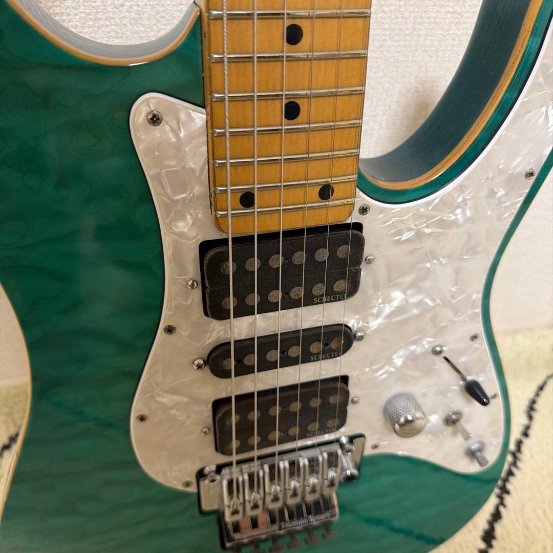 Schecter エレキギター 日本製