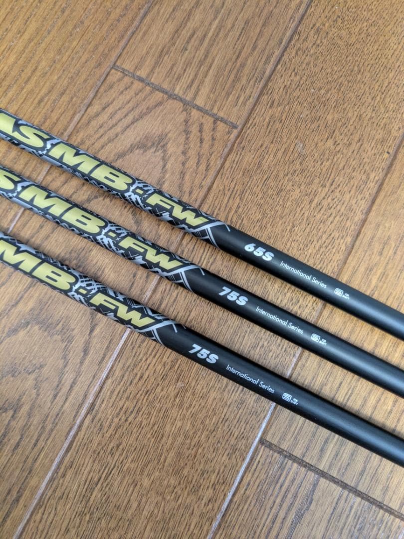 【超美品】ATTAS FW-MB 3本セット　PING G30スリーブ装着