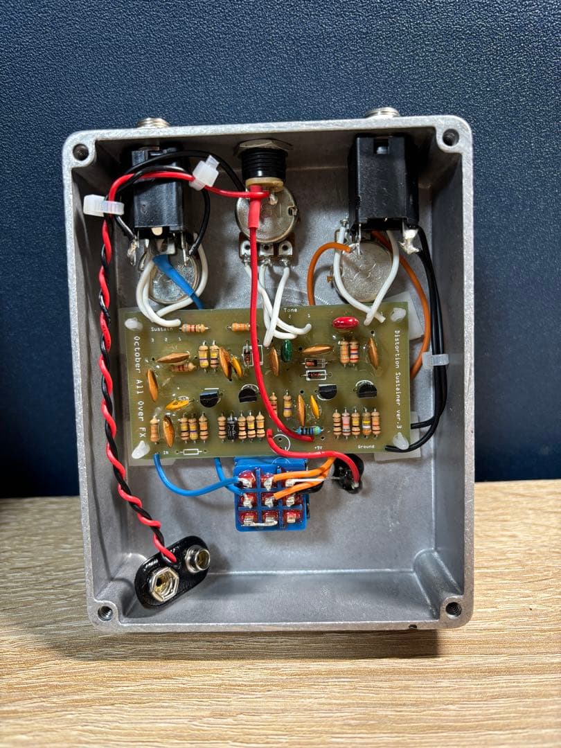 BIG MUFF 1972 トライアルノブ clone