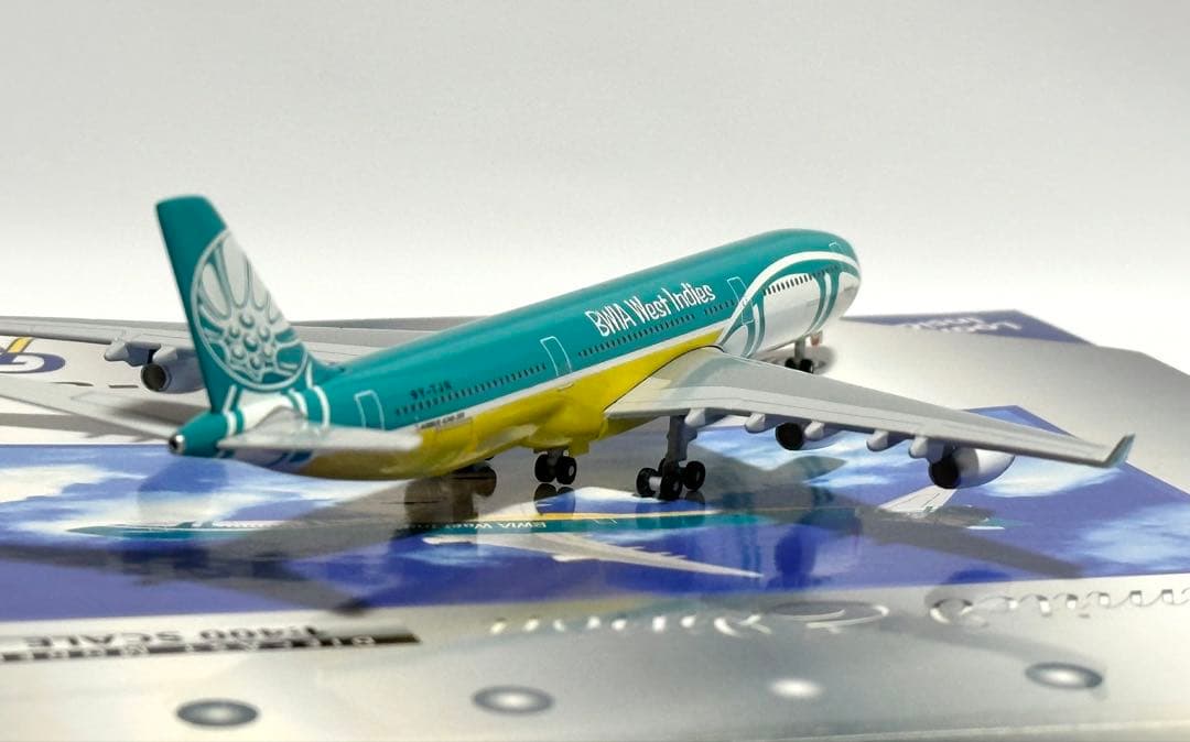 航空機・ヘリコプター Gemini 1/400 A340-300 BWIA