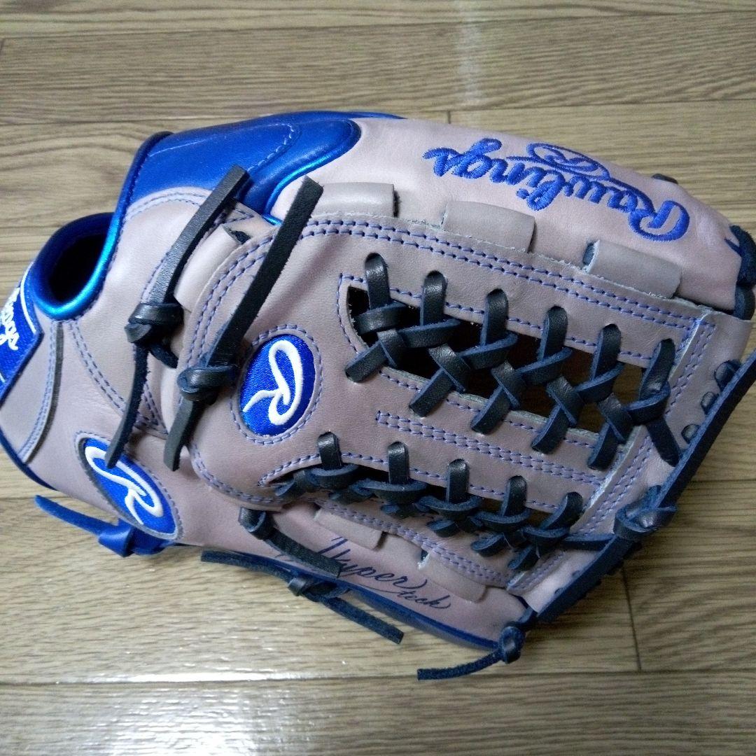 ローリングス　軟式大人用　ドジャースモデル　新品未使用‼️