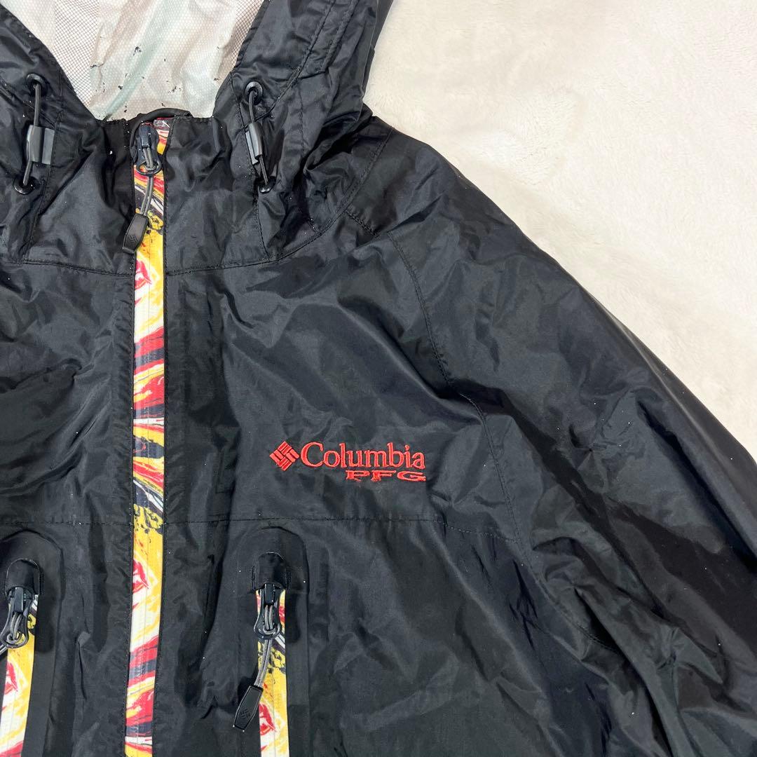 COLUMBIA コロンビア レインジャケット 防水マウンテンパーカー 防水透湿