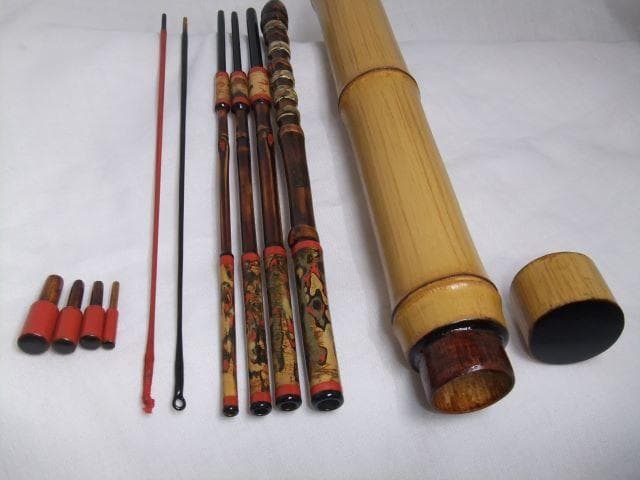 和竿　竹竿　タナゴ竿　72