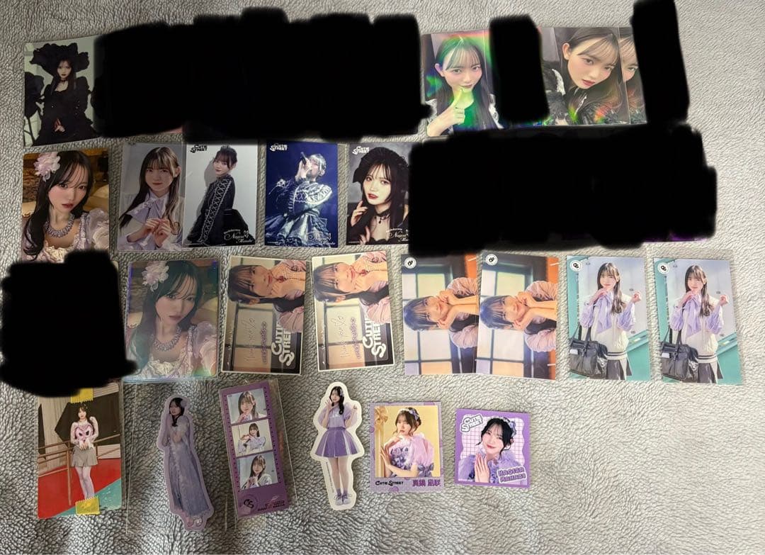 CUTIE STREET きゅーすと 真鍋凪咲 グッズまとめ