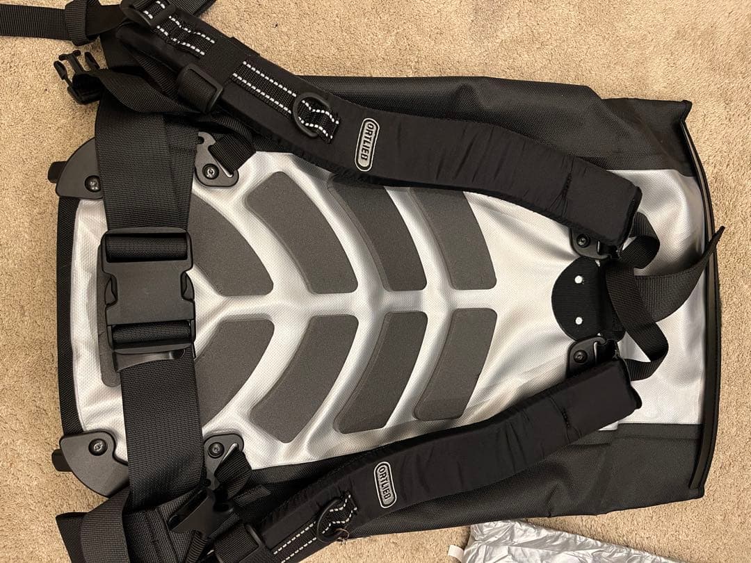 ORTLIEB Velocityリュックサック 20L