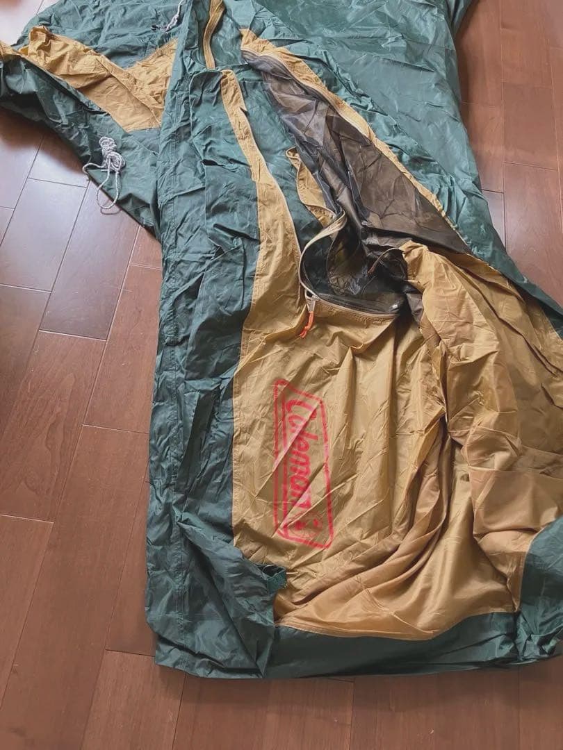【1回使用】Coleman BC Canopy Dome IV /300 テント