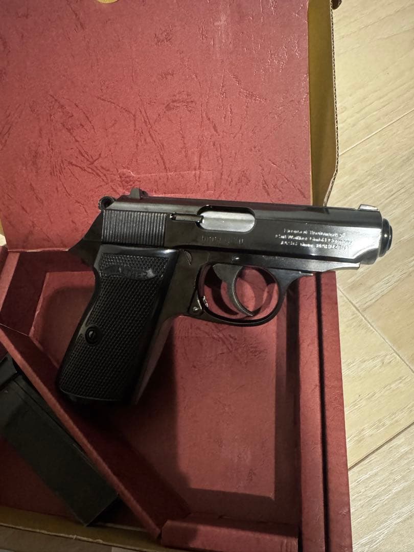 マルゼン ワルサー Walther PPK/S ガスガン