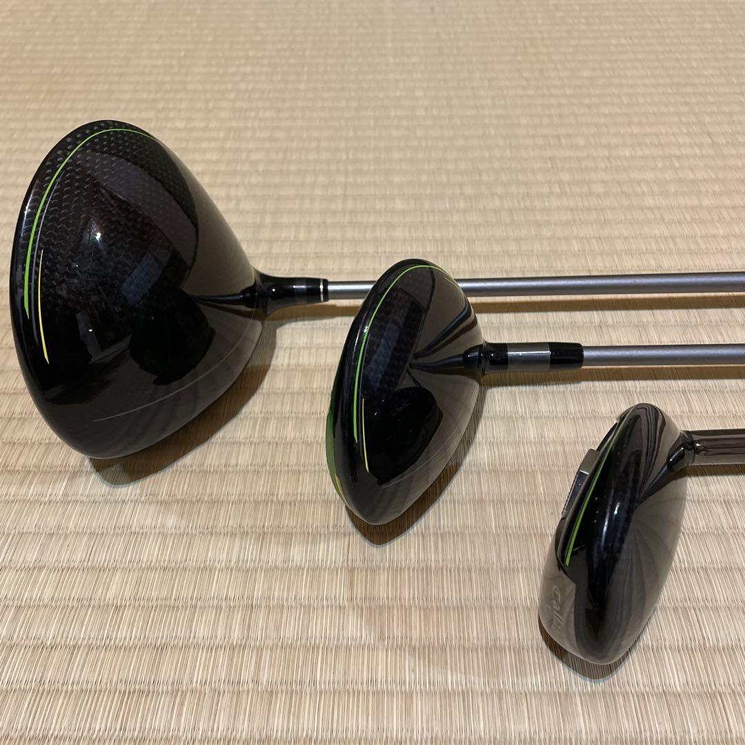 Callaway EPIC FLASH 1W 3W 5H(5UT) 3本セット