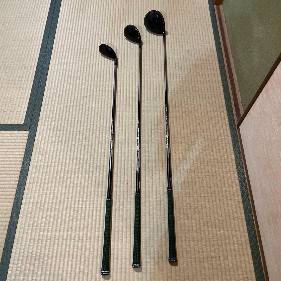 Callaway EPIC FLASH 1W 3W 5H(5UT) 3本セット