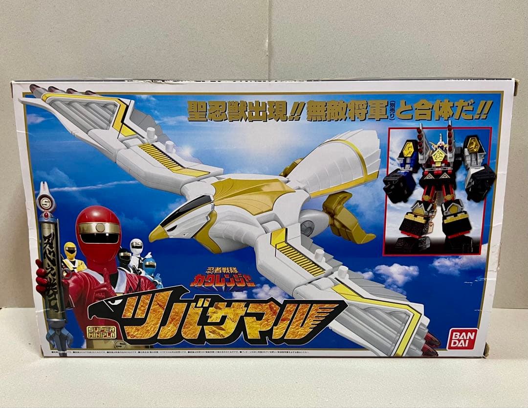 忍者戦隊カクレンジャー SMP 隠大将軍 ツバサマル スーパーミニプラ 未開封
