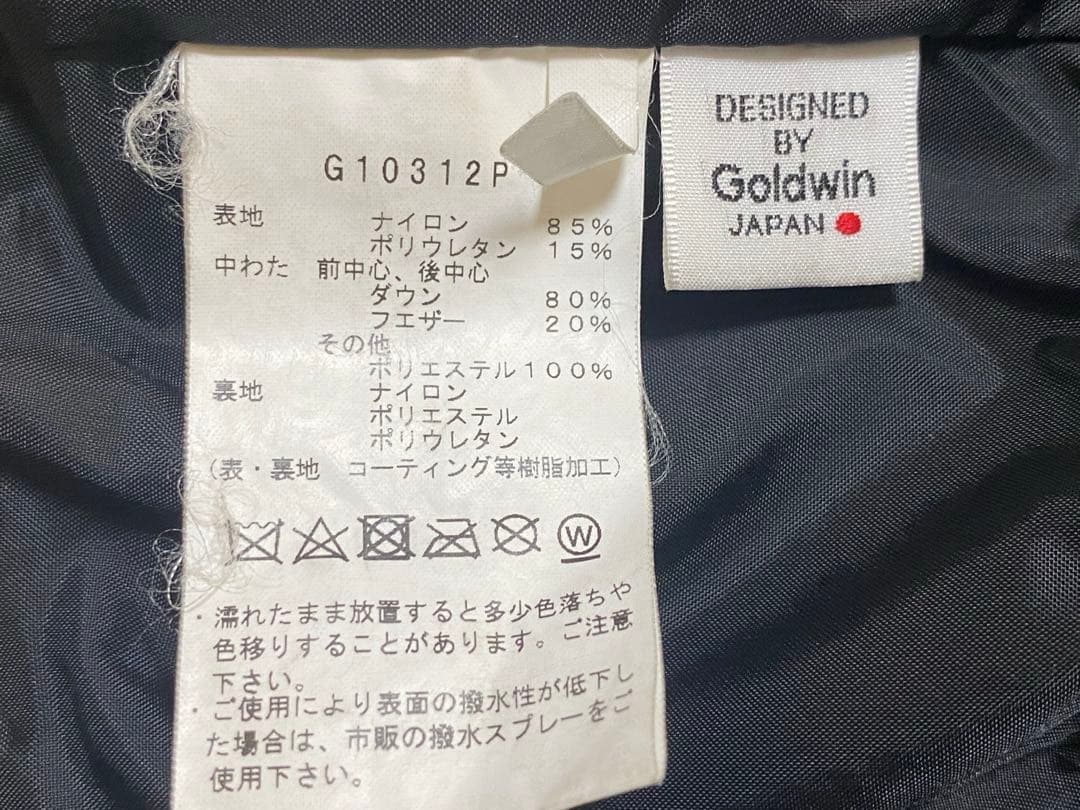 GOLDWIN スキーウェア　レディースＭ　グリーン