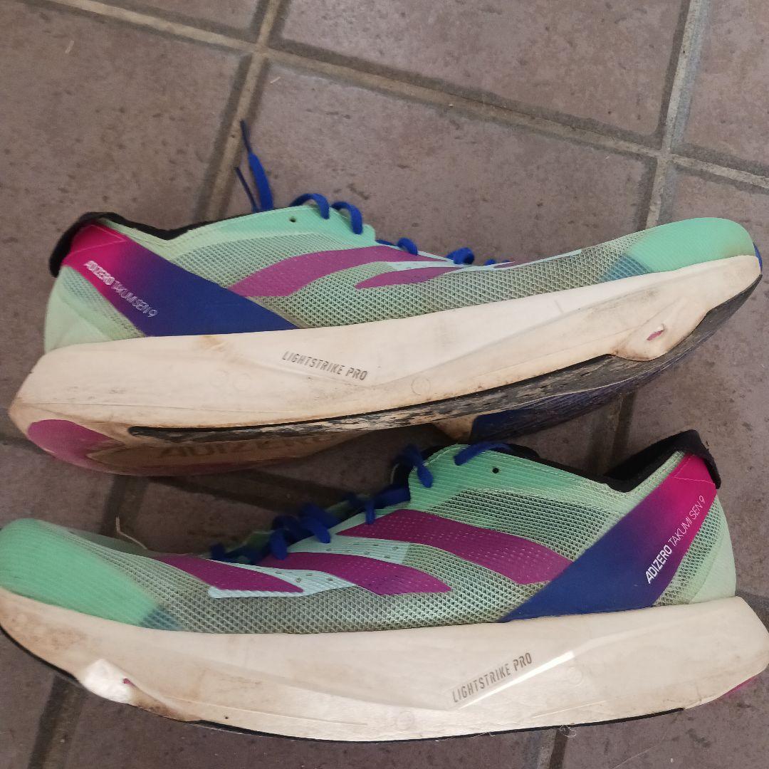 adidas Adizero　タクミセン9
