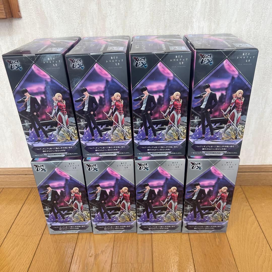 俺レベ XrossLinkフィギュア 水篠旬 向坂雫 8箱セット