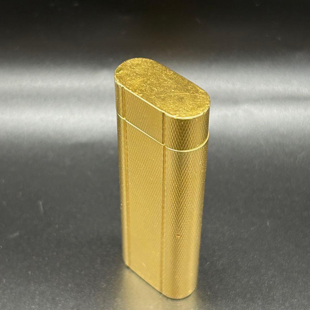 【訳あり】カルティエ Cartier ガスライター ゴールド 希少 ヴィンテージ