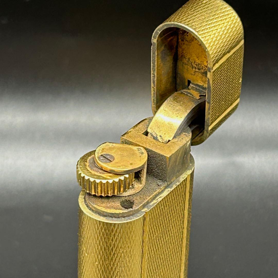 【訳あり】カルティエ Cartier ガスライター ゴールド 希少 ヴィンテージ