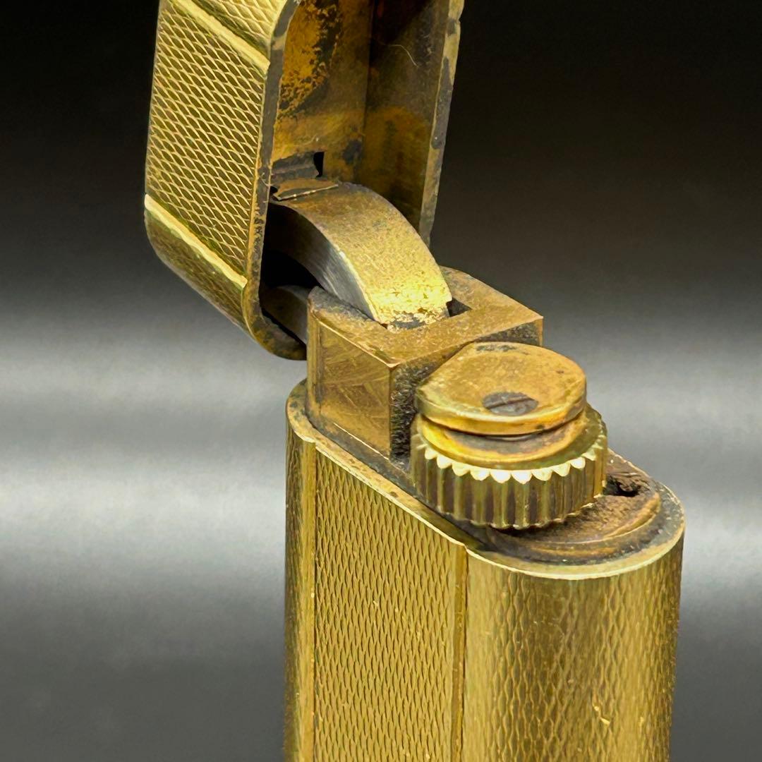 【訳あり】カルティエ Cartier ガスライター ゴールド 希少 ヴィンテージ