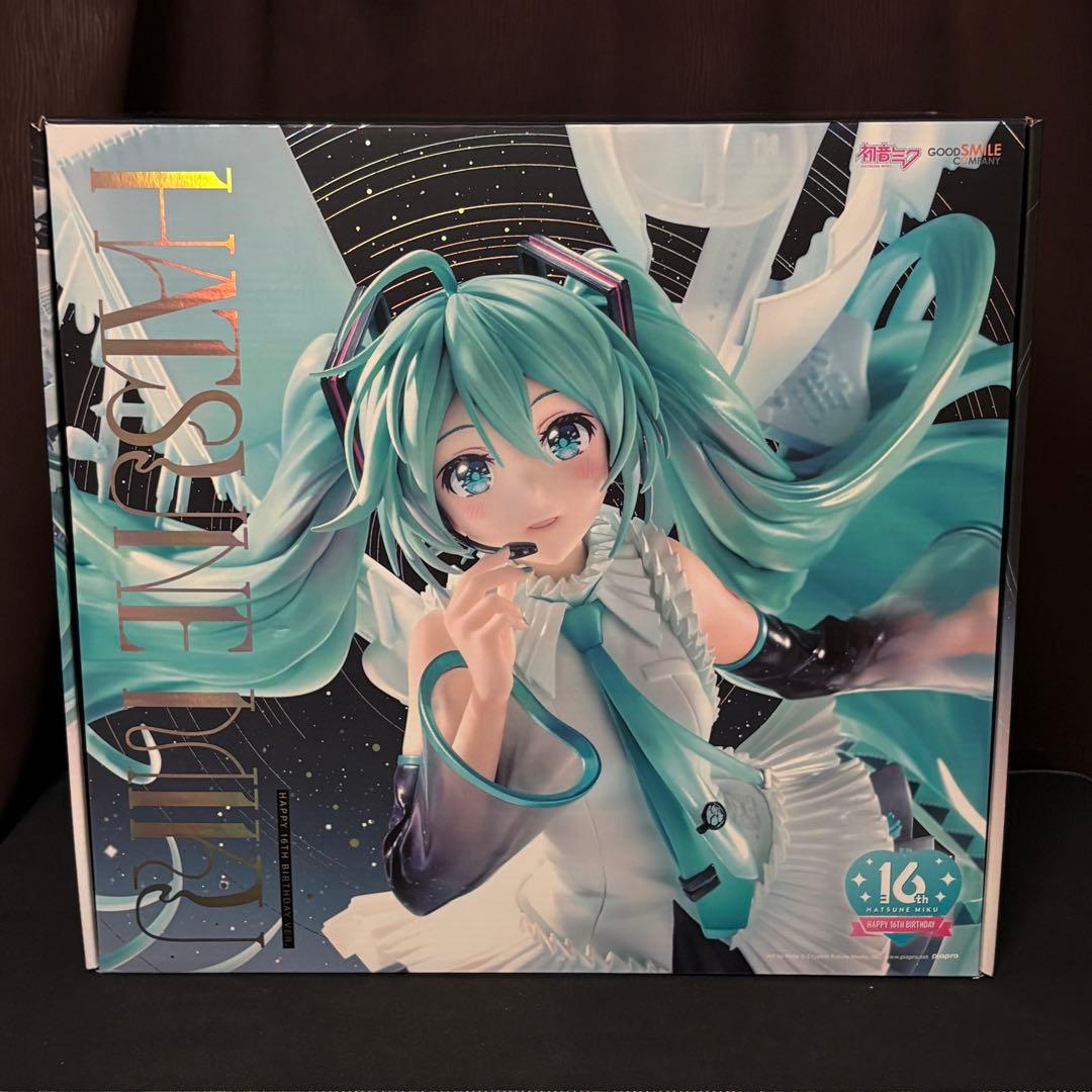 初音ミク Happy 16th Birthday Ver. 1/7 フィギュア