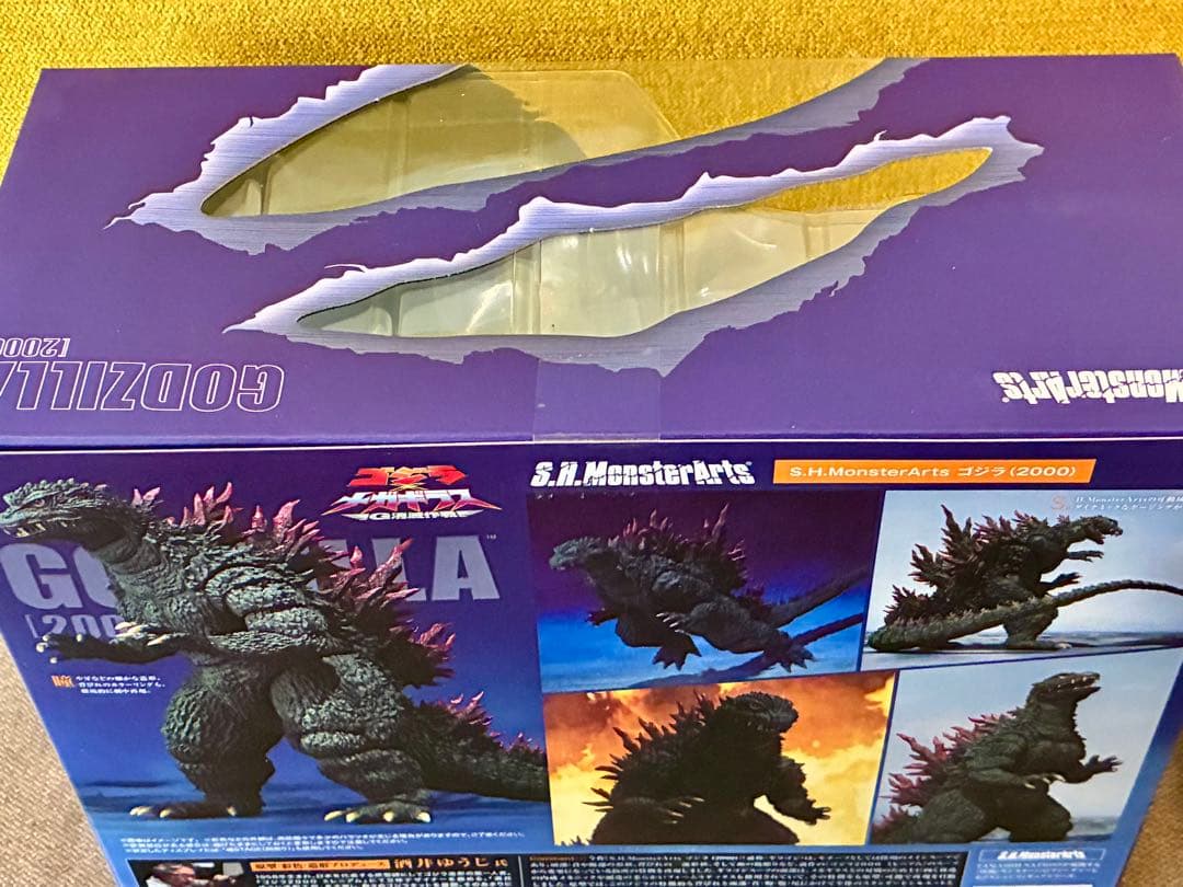 S.H.MonsterArts ゴジラ×メガギラス G消滅作戦 ゴジラ　2000