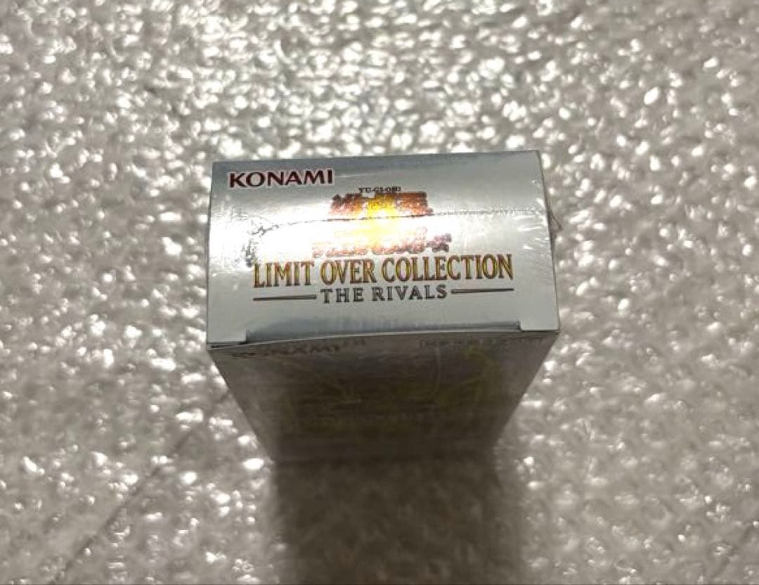 遊戯王　リミットオーバーコレクション　ライバルズ　シュリンク付き　1BOX