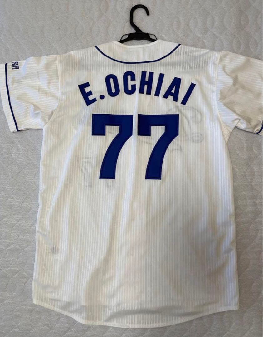 中日ドラゴンズ Dragons ユニフォーム E.OCHIAI 77 落合英二