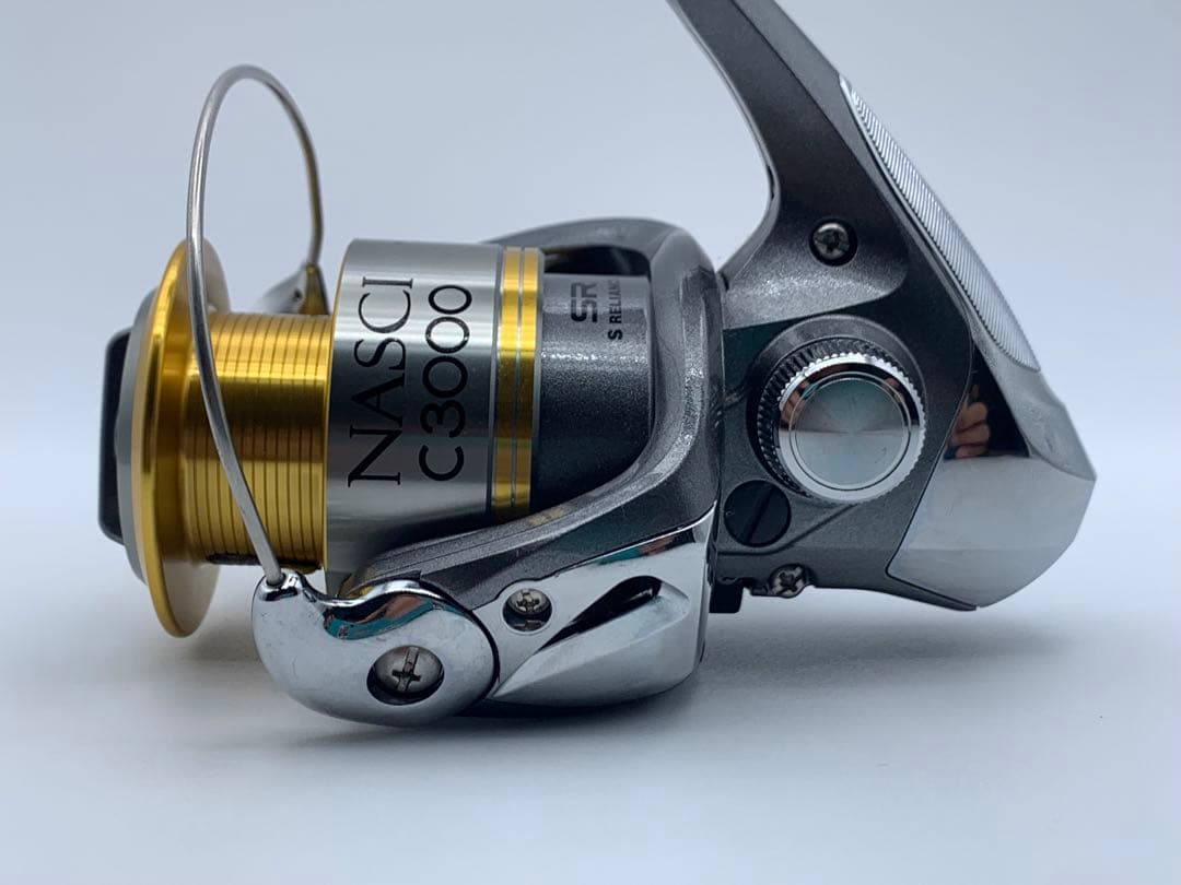 SHIMANO NASCI ナスキー C3000 スピニングリール