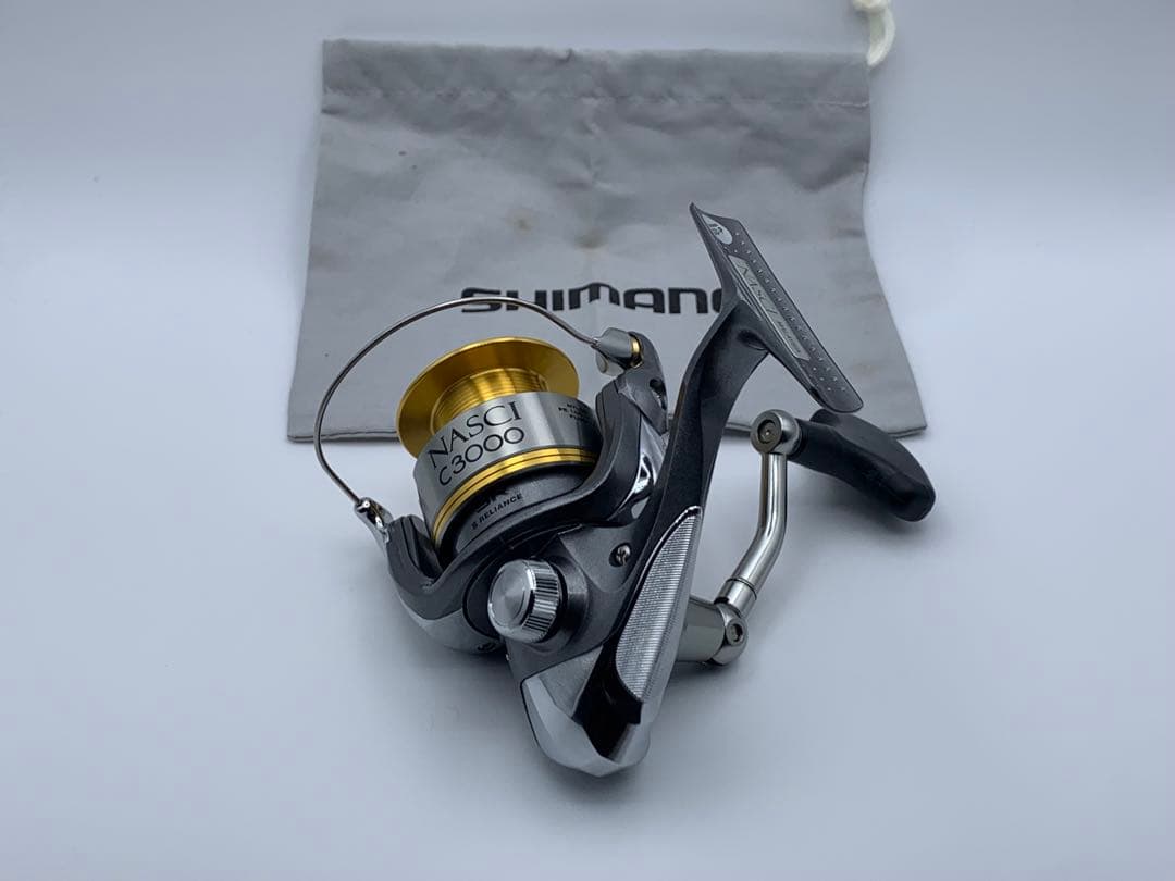 SHIMANO NASCI ナスキー C3000 スピニングリール