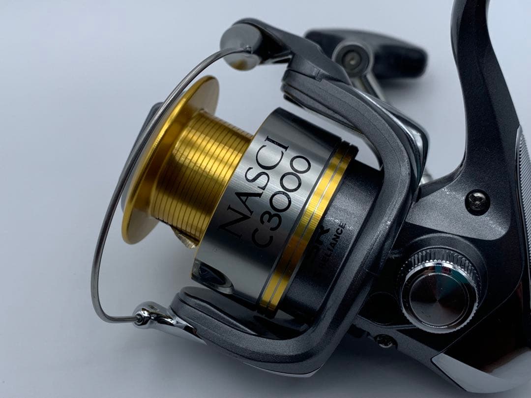 SHIMANO NASCI ナスキー C3000 スピニングリール