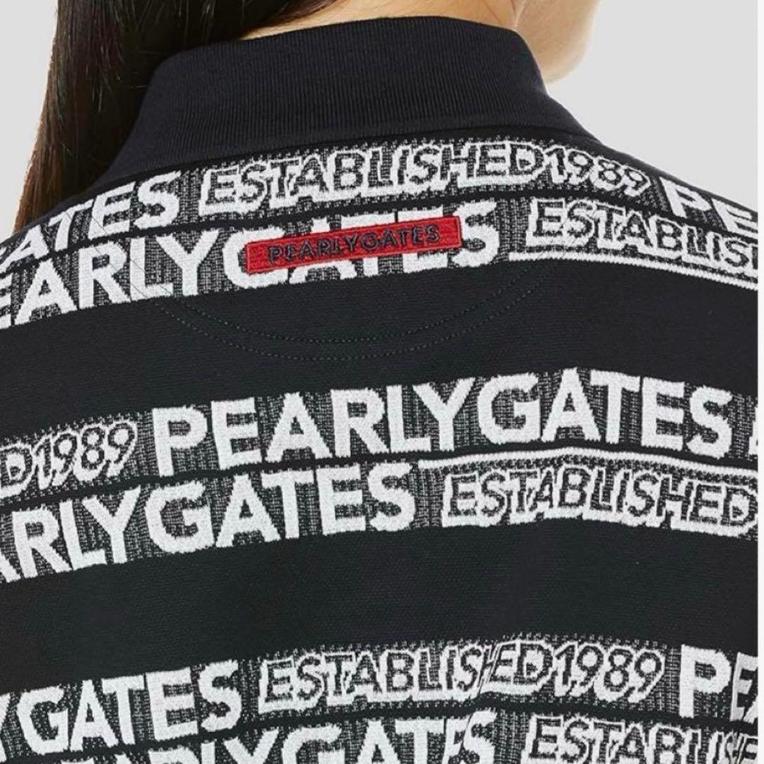 PEARLY GATES❣️ ストレッチカノコポロシャツ 新品❣️SALE❣️