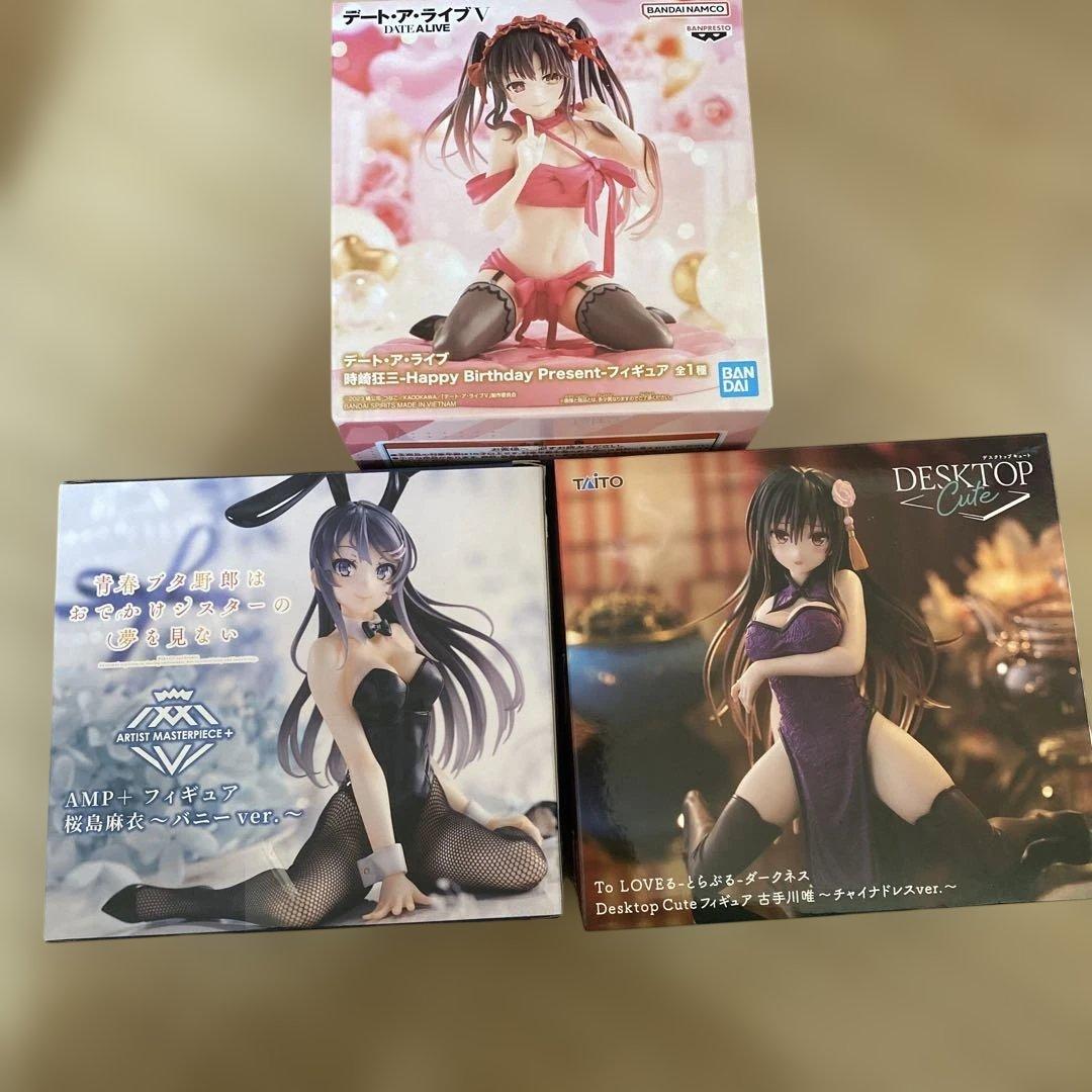 美少女系　フィギュア　１０点セット