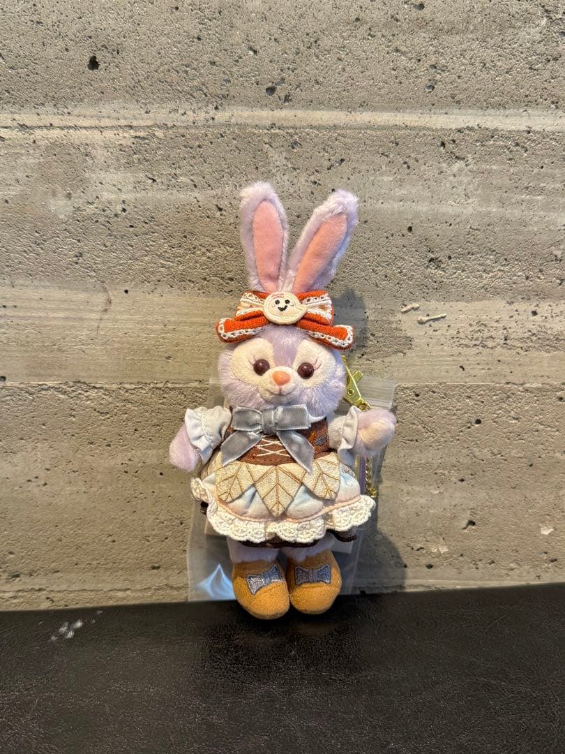 上海ディズニー 2024ハロウィン限定 ステラルー ぬいぐるみキーホルダー
