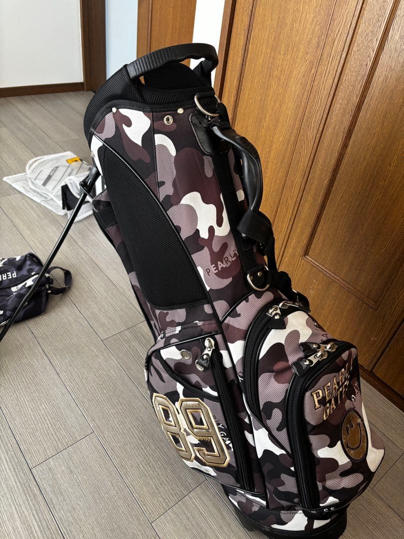 PG カモフラージュ ゴルフスタンドバッグ