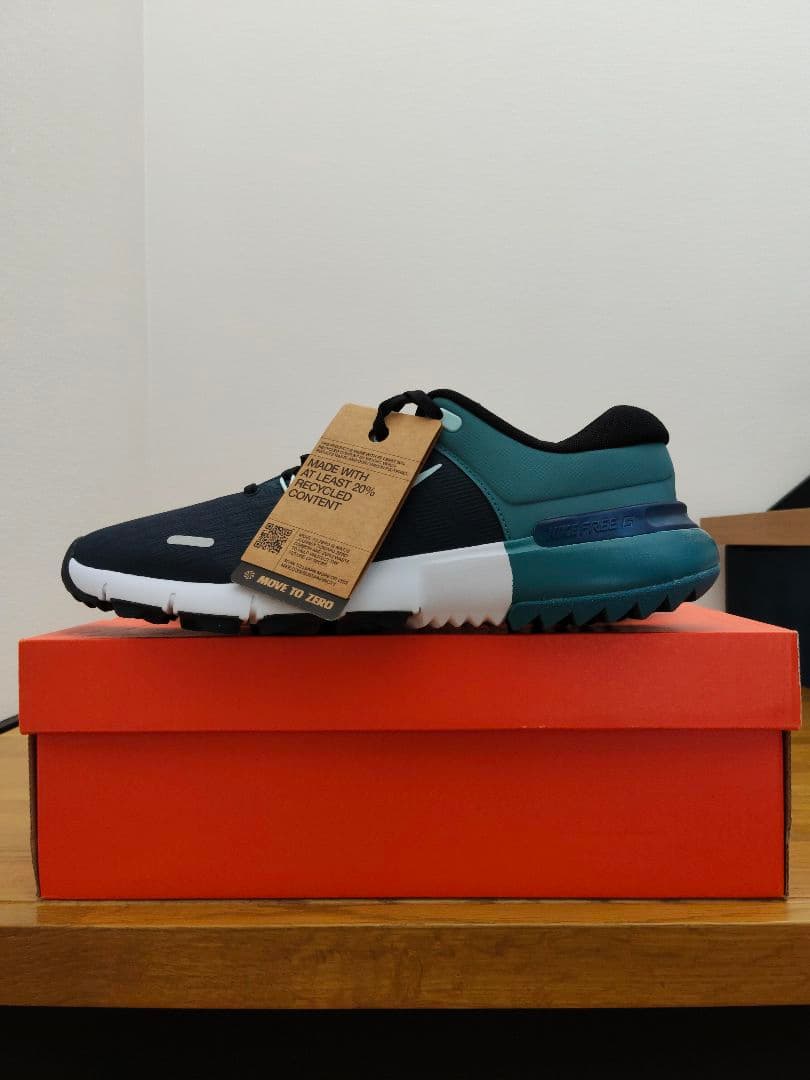 シューズ(男性用) Nike Free Golf NN Wide FQ7875-401 28.5cm