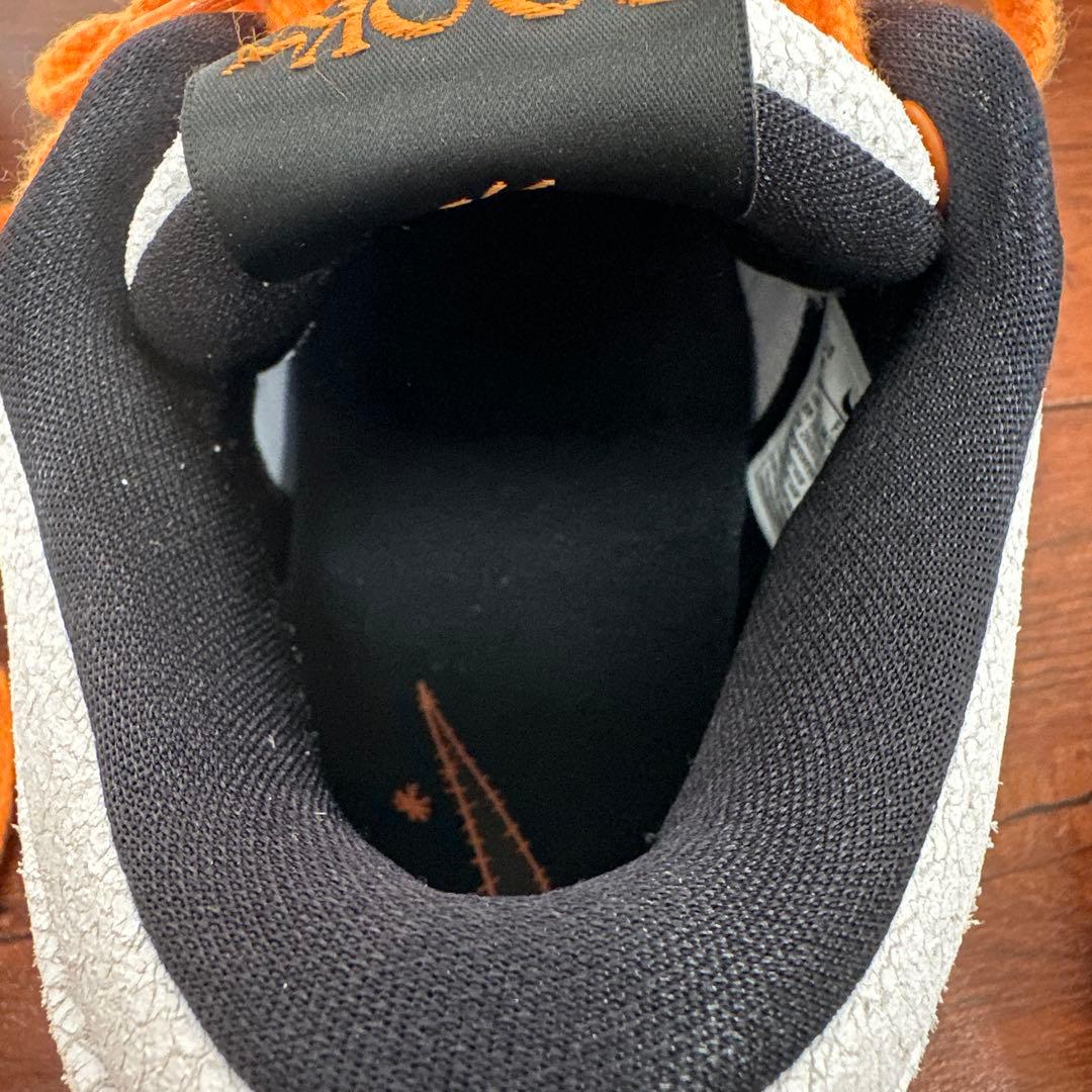 ★美品★NIKE BOOK 1 CHAPTER ONE ホワイトオレンジ26cm