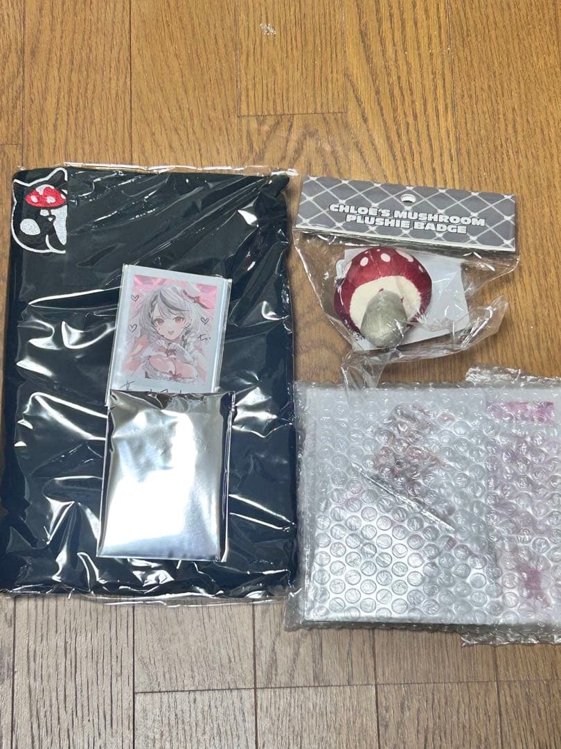 沙花叉クロヱ 誕生日記念2024 フルセット