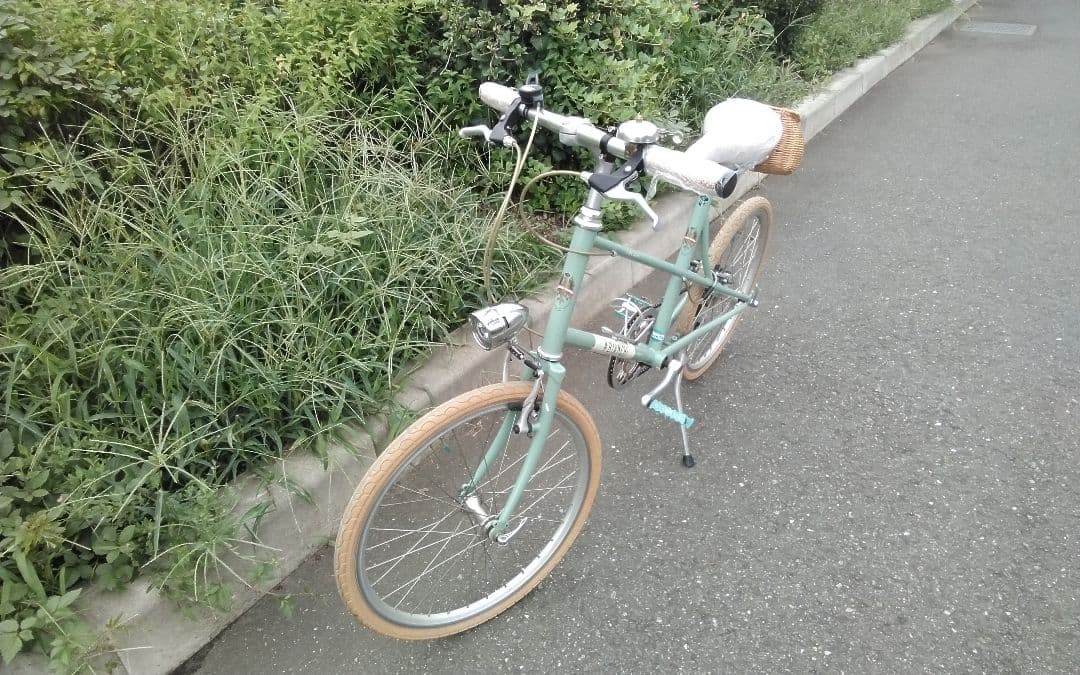 りな　Bianchi Merlo MINIVELO-7 LADY 2017