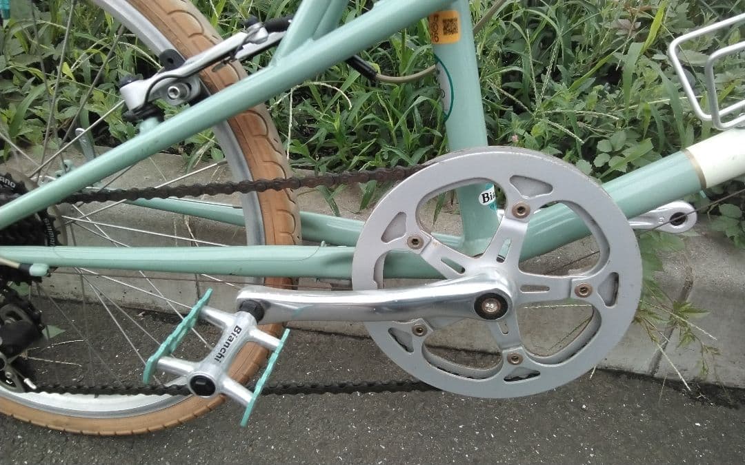 りな　Bianchi Merlo MINIVELO-7 LADY 2017