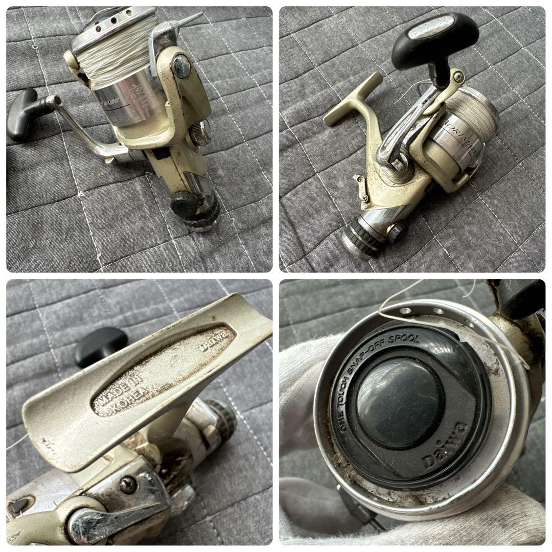 Abu Garcia アブガルシア Daiwa ダイワ など リール釣具ジャンク