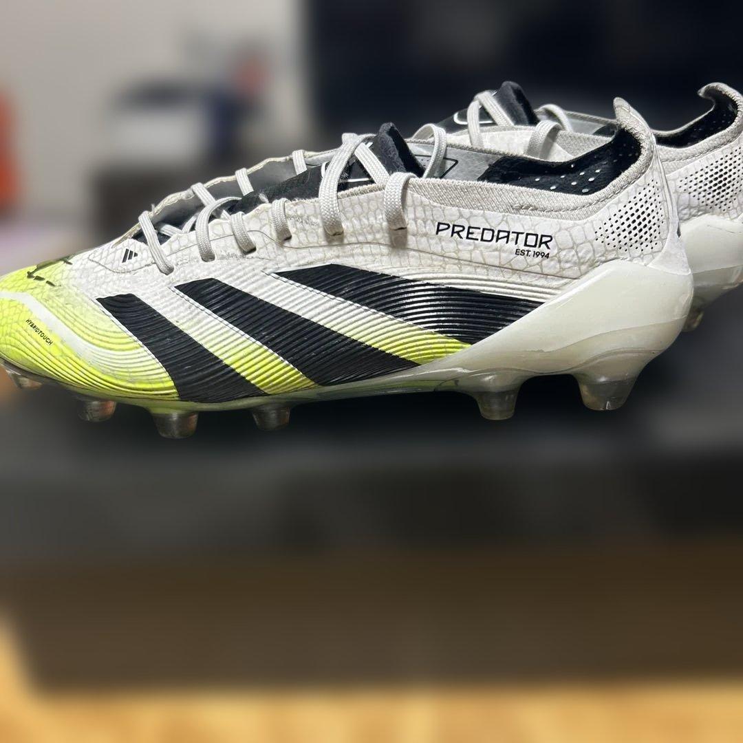 【adidas】PREDATOR ELITE HGAG 26センチ