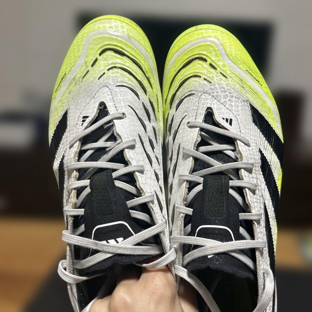【adidas】PREDATOR ELITE HGAG 26センチ