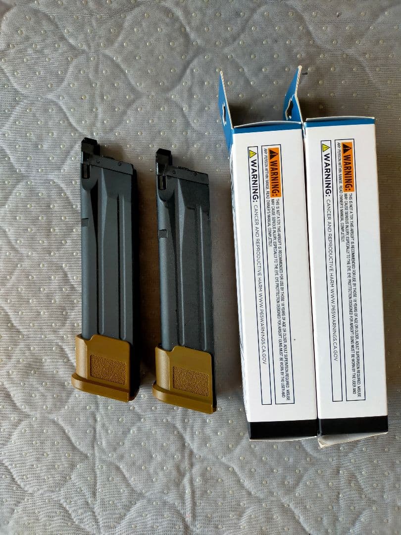 SIG M17 M18 ライラックス co2マガジン TAN 2本セット