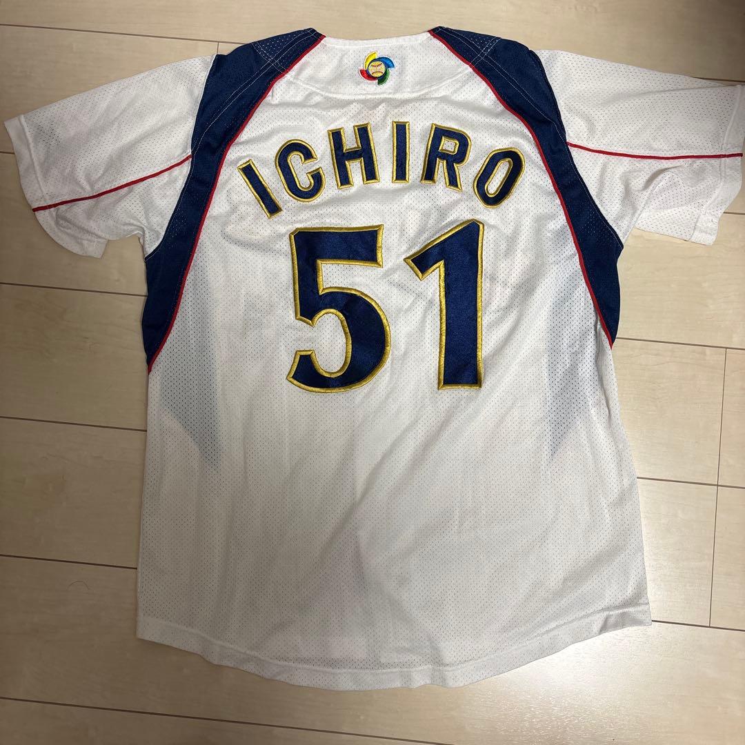 2009年　WBC イチロー　ユニフォーム　M-L