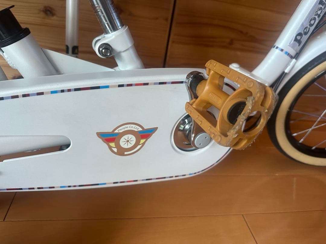 peopleいきなり自転車14インチ