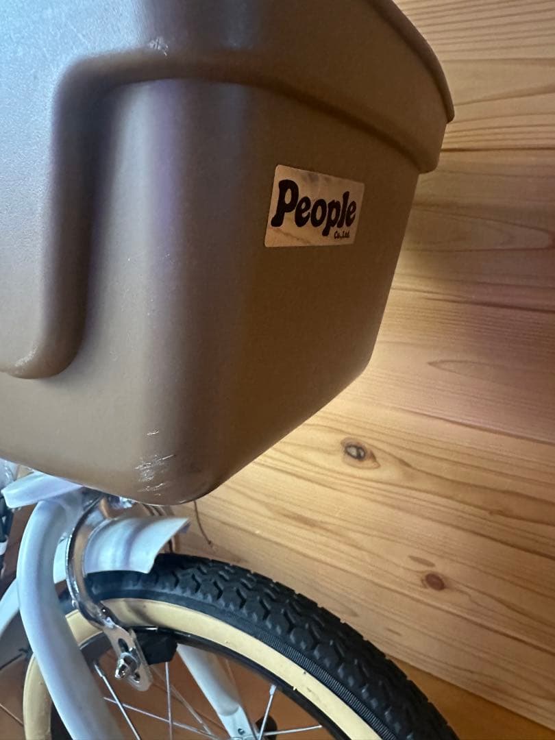 peopleいきなり自転車14インチ